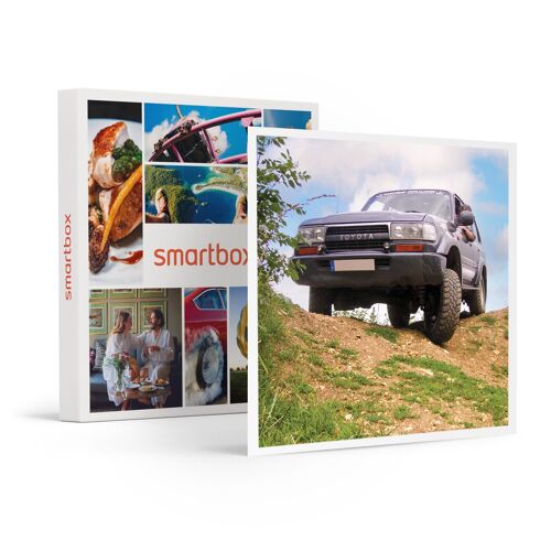 Randonnée De 3h30 En 4x4 Dans La Région De Thoiry - Smartbox - Coffret Cadeau Sport & Aventure