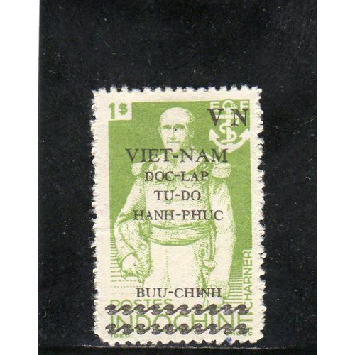 Timbre-Poste Du Vietnam Du Nord (Amiral Charner)