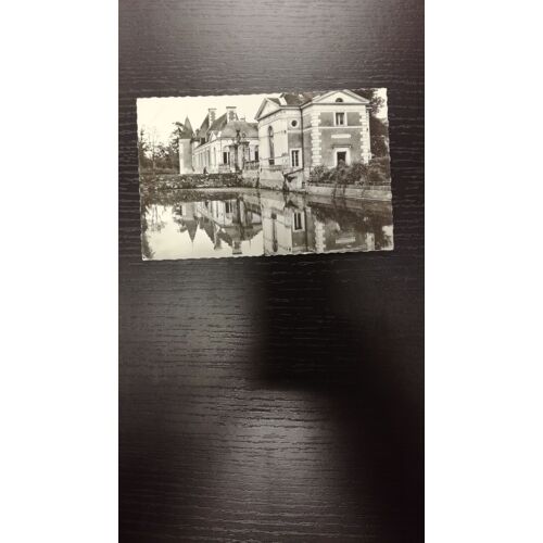 Carte Postale Environs De Château Du Loir - Château De La Motte En L'état Sur Les Photos