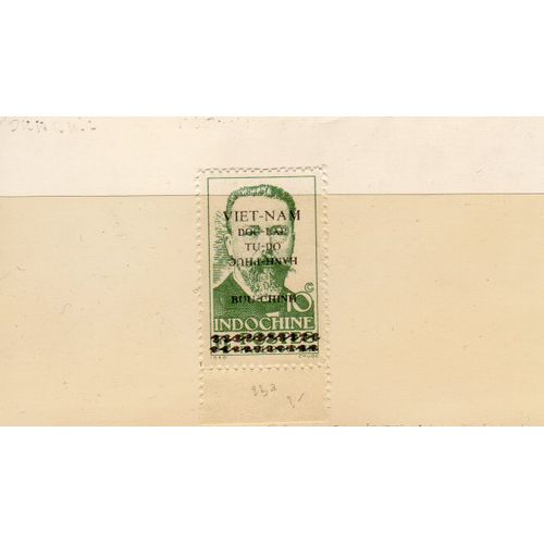 Timbre-Poste Du Vietnam Du Nord (Paul Doumer)