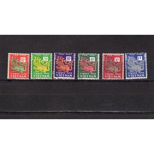 Timbres-Taxe Du Vietnam (Dragon)