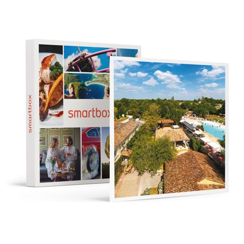 Séjour Insolite En Famille : 3 Jours En Lodge Dans Un Camping 4* Avec Dîner - Smartbox - Coffret Cadeau Séjour