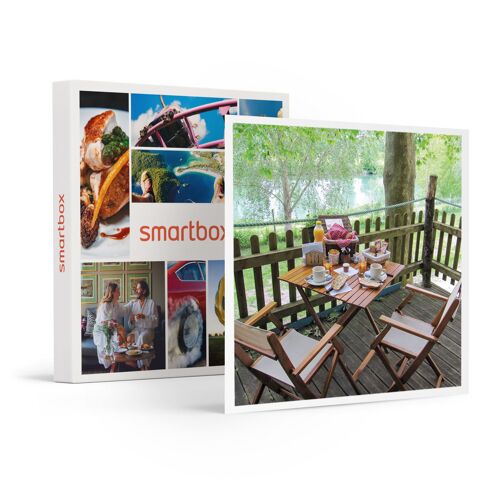 3 Jours En Cabane Perchée En Famille Dans Un Camping En Bord De Charente - Smartbox - Coffret Cadeau Séjour