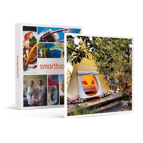 Séjour Insolite : 2 Jours En Tipi Indien Près Des Gorges De L'ardèche - Smartbox - Coffret Cadeau Séjour