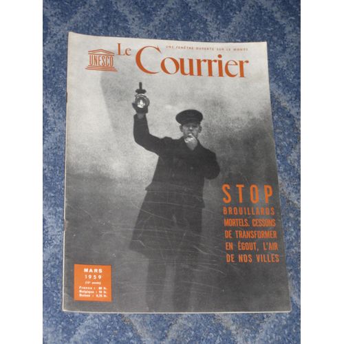 Le Courrier De L'unesco N 3 / Mars 1959