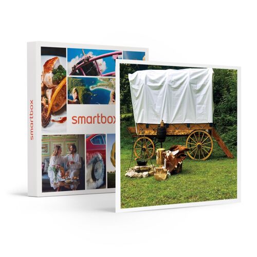 4 Jours Insolites Parmi Les Paysages Bretons Dans Un Chariot Western - Smartbox - Coffret Cadeau Séjour