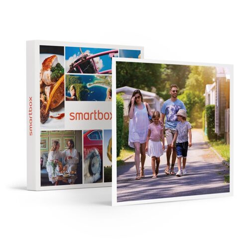 Séjour Insolite En Famille : 2 Jours Dans Un Hébergement Atypique Pour 3 Ou 4 Personnes - Smartbox - Coffret Cadeau Séjour