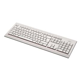 Fujitsu KB521 - Clavier - USB - Iran - Gris marbré - pour Celsius H7510, J5010, W5010; ESPRIMO D7010, D7011, D9010, D9011, G9010, K5010/24, P9910