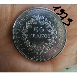 Pièce D'argent 50 Frs