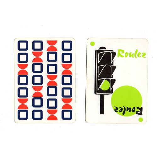 Lot De 2 Cartes 1000 Bornes