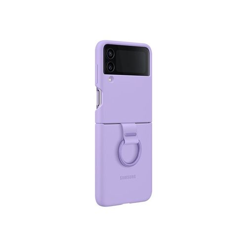 Samsung EF-PF721 - Coque de protection pour téléphone portable - silicone - bora violet - pour Galaxy Z Flip4