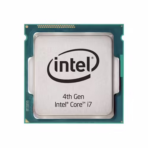 Intel Core i7 4770 - 3.4 GHz - 4 coeurs - 8 filetages - 8 Mo cache - LGA1150 Socket - OEM