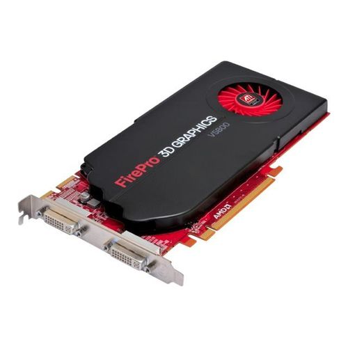 Sapphire AMD FirePro V5800 - Carte graphique - FirePRO V5800 - 1 Go GDDR5 - PCIe 2.1 x16 - 2 x DVI