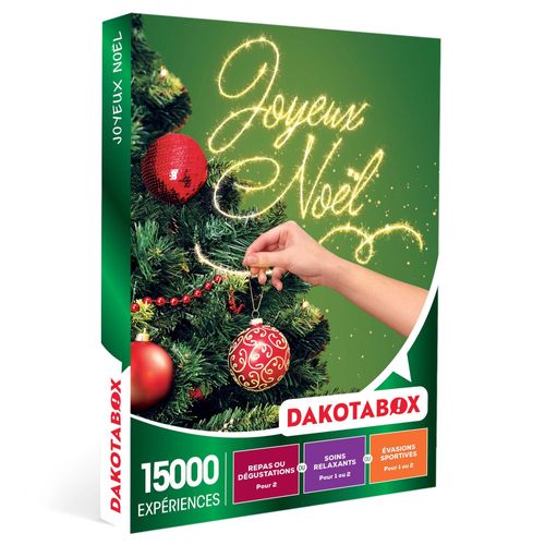 Joyeux Noël - Dakotabox - Coffret Cadeau Multi-Activités