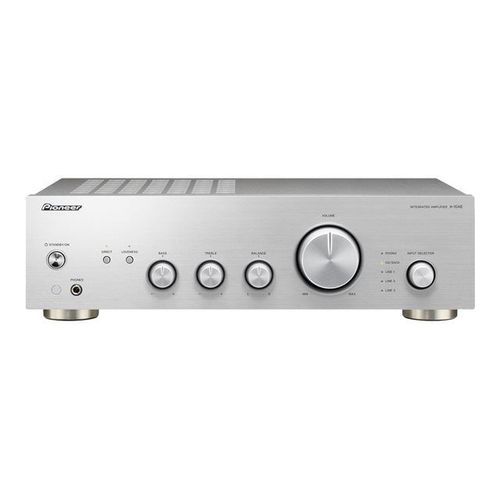 Pioneer A-10AE - Amplificateur - 2 x 50 Watt - argent