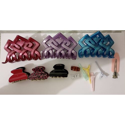 Lot Pinces A Cheveux 