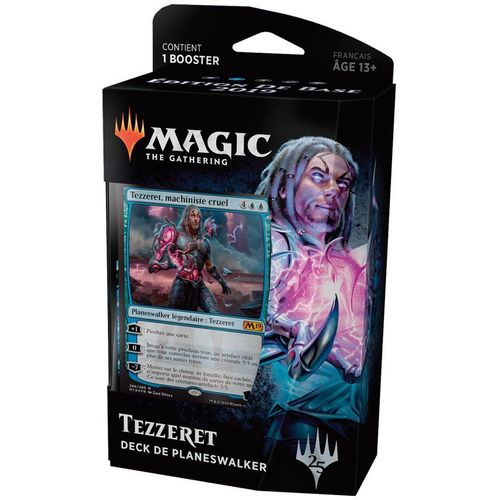 Deck De Planeswalker Edition De Base 2019 Tezzeret Machiniste Cruel Magic The Gathering Wi2019defr Tezzeret Jeux Carte Strategie