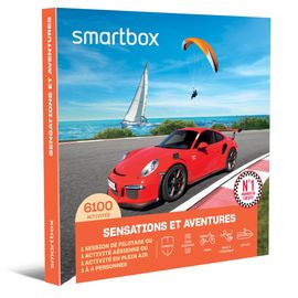 Smartbox - Sensations Et Aventures - Coffret Cadeau Sport & Aventure