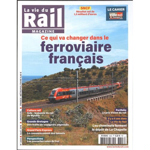 La Vie Du Rail N°3343
