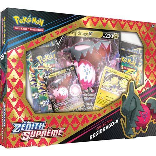 Coffret Pokémon - Eb12.5 - Zénith Suprême - Regidrago - V