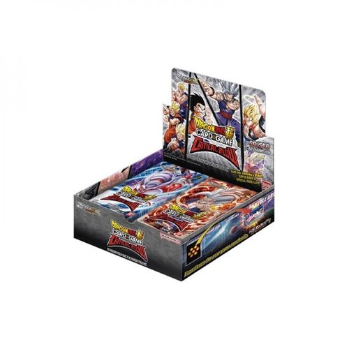 Dragon Ball Super - Bandai - Boite De Boosters Français - Boite De 24 Boosters Dbs Cg B22 : Zenkai Ex Series Critical Blow