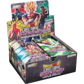 Dragon Ball Super - Boite De Boosters Français - Boite De 24 Boosters Dbs Cg B20 : Zenkai Series Power Absorbed
