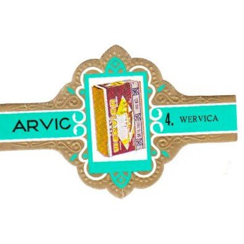 Bague De Cigare Arvic - N°4 - Wervica