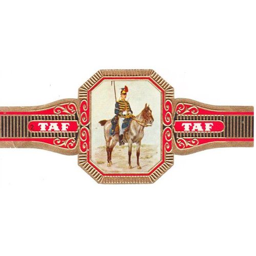 4e Lanciers 1890 - Bague De Cigare Taf N°2