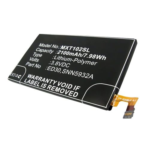 Batterie Pour Motorola Moto G / G2 - Ed30, Snn5932a (2100mah) , Batterie De Remplacement