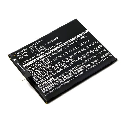 Batterie Pour Bq Aquaris X5 Plus - 3200 (3100mah) Batterie De Remplacement