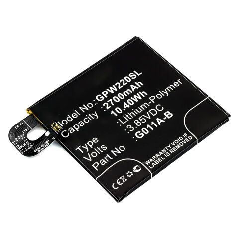 Batterie Interne Neuve Pour Smartphone Google Pixel 2 - G011a-B 2700mah - Kit De Remplacement Téléphone Portable
