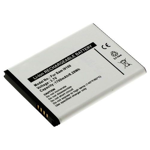 Batterie Interne Neuve Pour Smartphone Samsung Galaxy S2 / Galaxy S2 Plus / Galaxy R - Eb-F1a2g 1700mah - Kit De Remplacement Téléphone Portable
