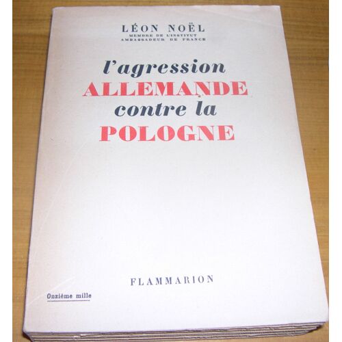 L'agression Allemande Contre La Pologne