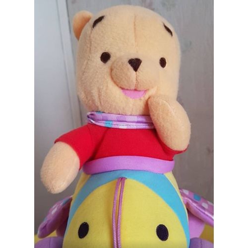 Winnie L'ourson Dans Son Avion