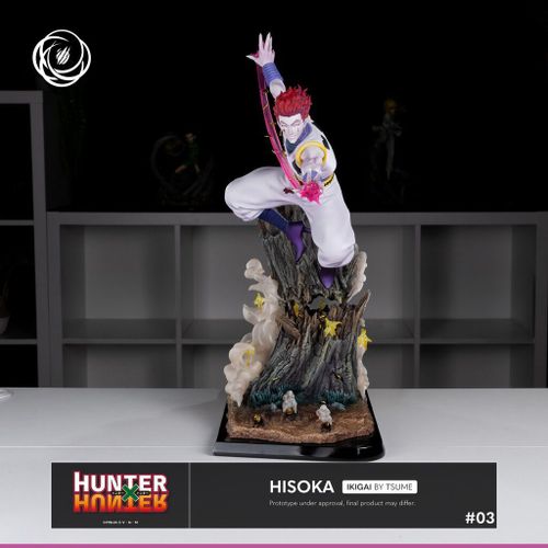 Statuette Tsume Ikigai - Hunter X Hunter - Hisoka