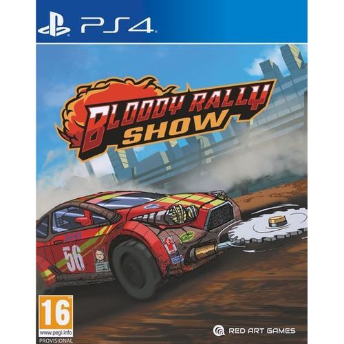 Bloody Rally Show PS4
