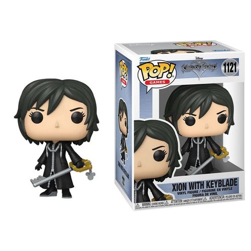 Figurine Funko Pop! N°1121 - Kingdom Hearts - Xion Avec Keyblade