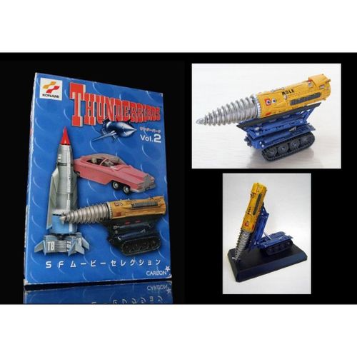 Thunderbirds Vol.2 - The Mole - Konami - Carlton