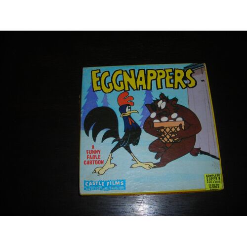Film Super 8mm : Cartoon Eggnapers