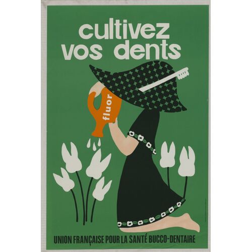 Affiche Cultivez Vos Dents