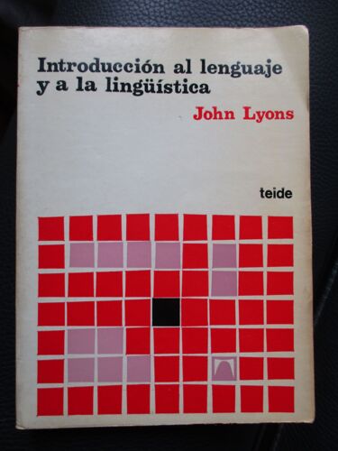 Introduccion Al Lenguaje Y A La Linguistica