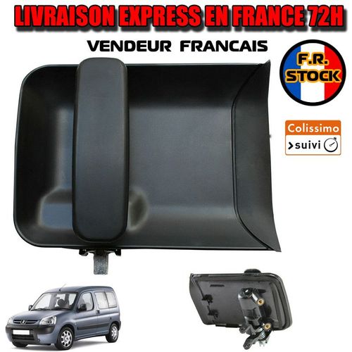 Poignée Latérale coulissante PORTE DROITE pour BERLINGO PARTNER