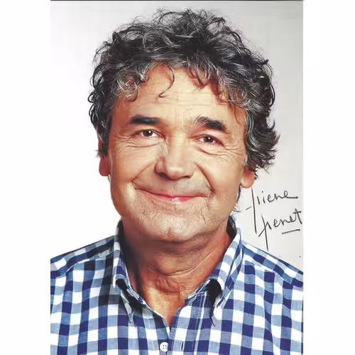 Autographe Pierre Perret