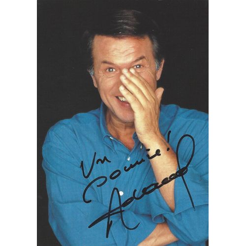 Carte Postale Dedicace Salvatore Adamo