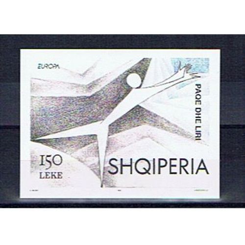 Albanie Europa Cept 1995 Bloc Neuf**