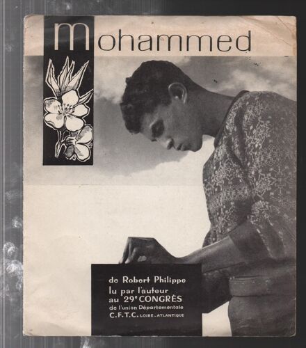 Mohammed - Lu Par L'auteur Au 29e Congrès Cftc Loire Atlantique