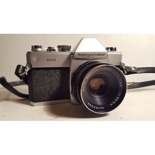 Mamiya / Sekor 500 TL - SLR Reflex 500TL