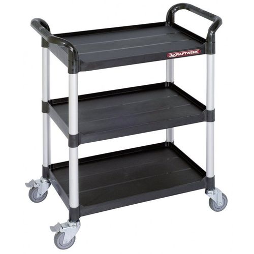 Chariot transport à plateau multi-usages