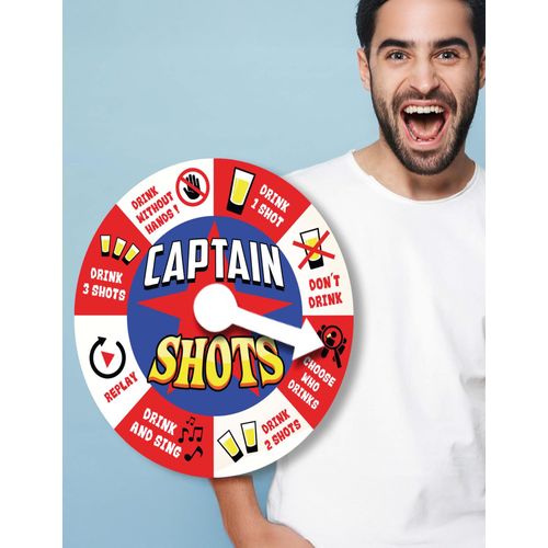 Jeu D'apéro Roulette À Shots