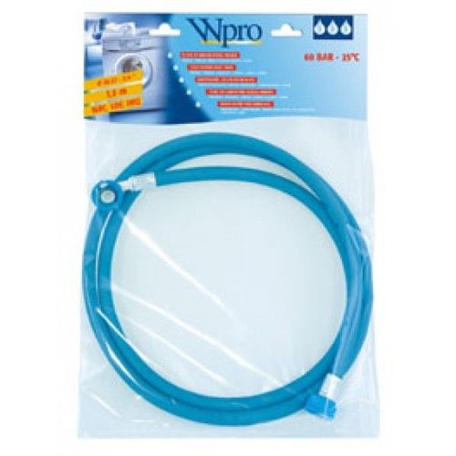 Tuyau arrivée d'eau 1.5m Lave-linge (92250869 481953028936 CANDY HOOVER ROSIERES ZEROWATT IBERNA FAGOR PHILCO OSTEIN OTSEIN LAMONA PROLINE SELECLINE BAUKNECHT BRANDT DE DIETRICH WHIRLPOOL ELECTROLUX F